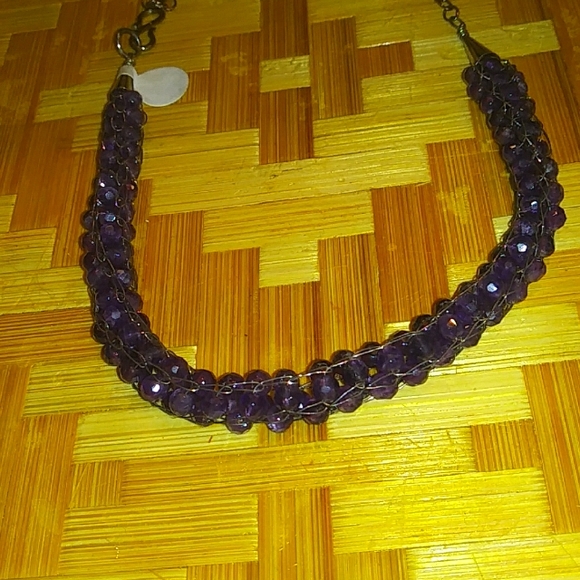 Handmade Amethyst Necklace - Picture 1 of 5